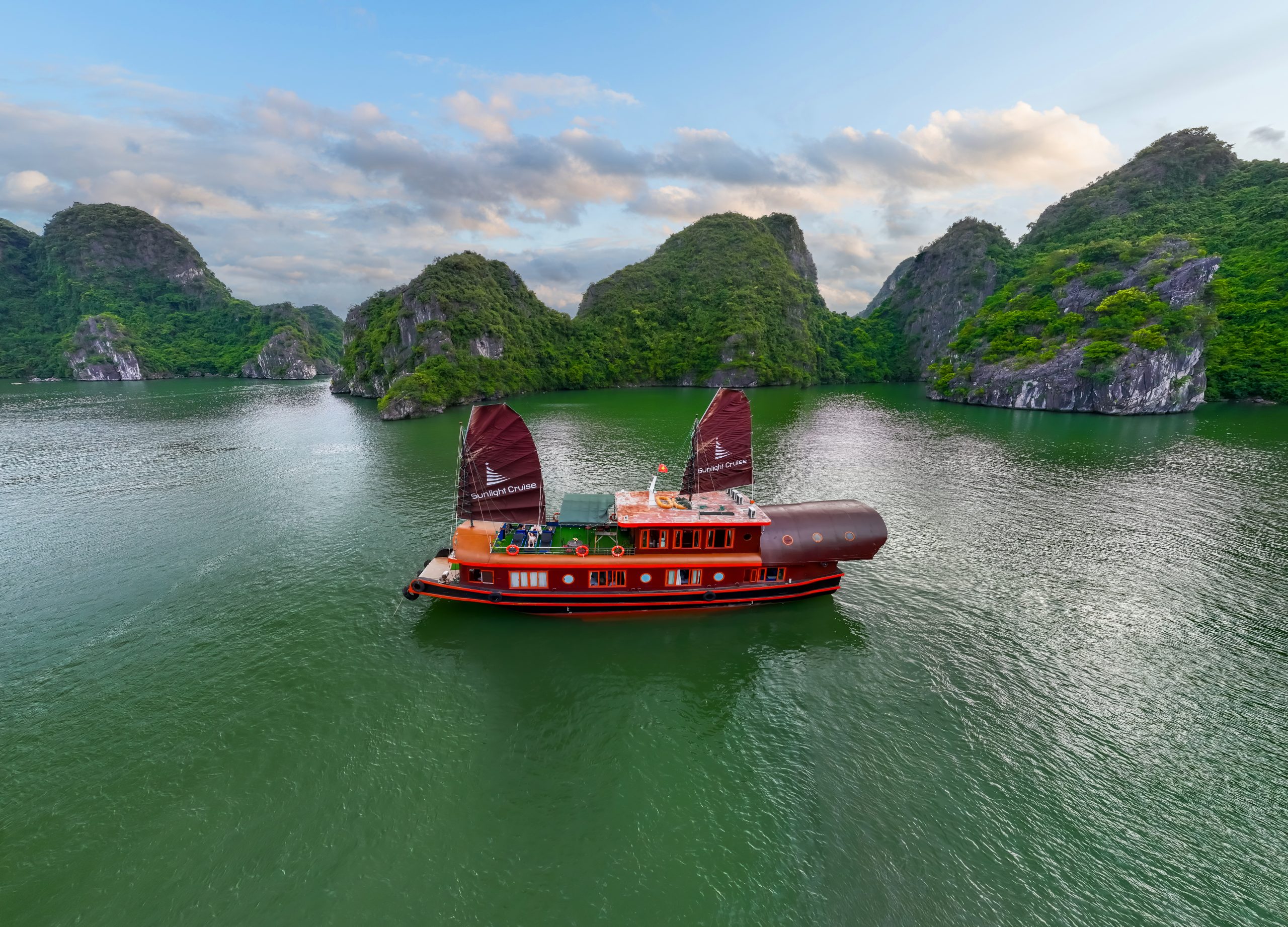 Lan Ha Bay Family Cozy Cruise: Small group, kayaking, biking, swimming and more