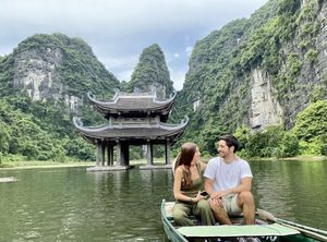 Trang An, Ninh Binh, Viet Nam