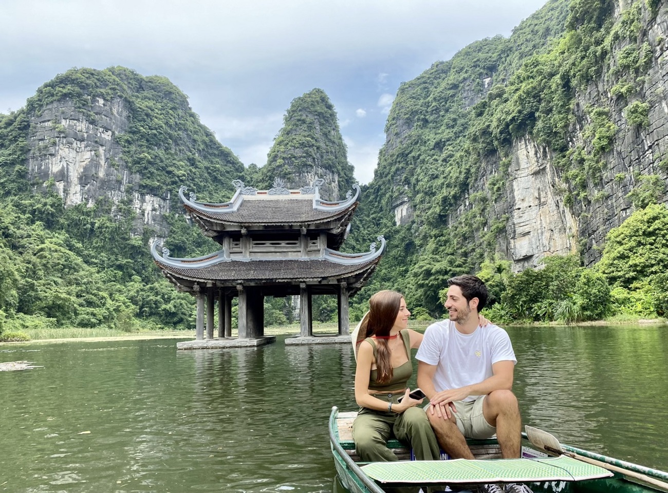 Trang An, Ninh Binh, Viet Nam