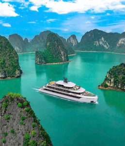 Lan ha bay cruises 